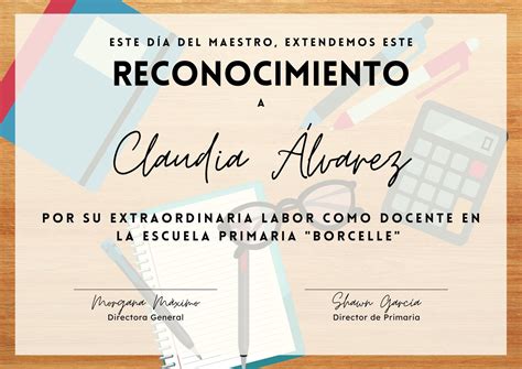 Amante Alineación Moverse Plantilla Diploma Al Mejor Profesor Nudo