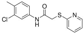 N 3 CHLORO 4 METHYL PHENYL 2 PYRIDIN 2 YLSULFANYL ACETAMIDE