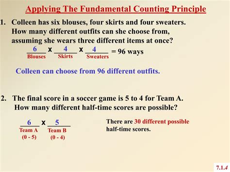 Ppt The Fundamental Counting Principle Powerpoint Presentation Free