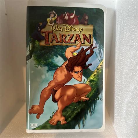 TARZAN VHS 2005 Walt Disney VHS Clamshell Case 6 26 PicClick UK