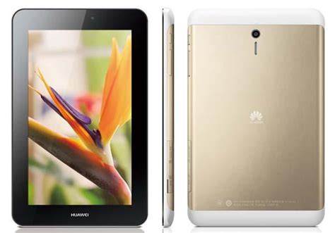 Huawei Mediapad 7 Youth2 Android Tablet Announced Gadgetsin