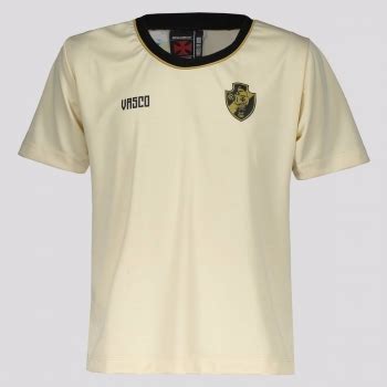 Camisa Vasco Advento Infantil Futfanatics