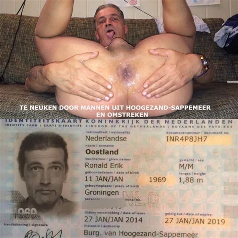 Dutch Horny Gay Slut And Anal Whore Ron Oostland Nude Pics Xhamster
