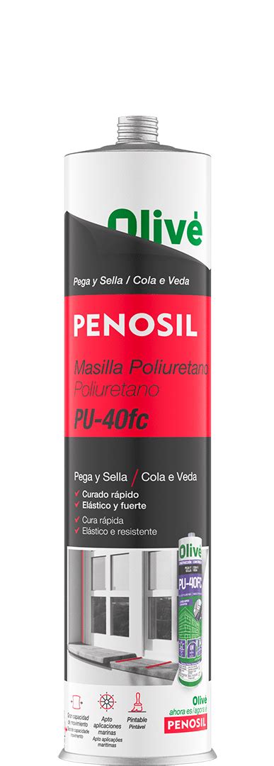 PENOSIL Poliuretano PU 40fc Cola e Veda Cura Rápida