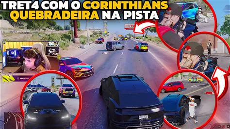 Quebradeira Na Pista Os Cara Do Corinthians Tropa Amasso Muito