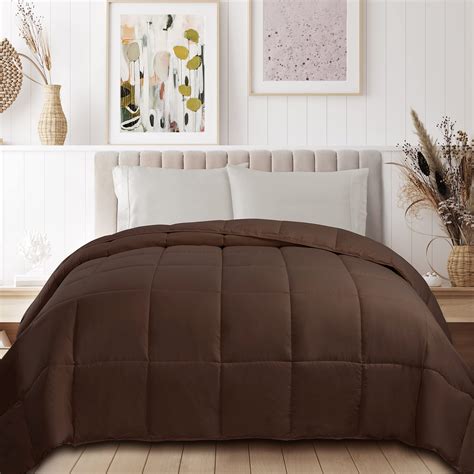 Superior Classic All Season Reversible Down Alternative Comforter Comfy Fluffy