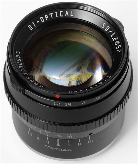 TTArtisan 50mm f1 2 MFT für MFT fotogena