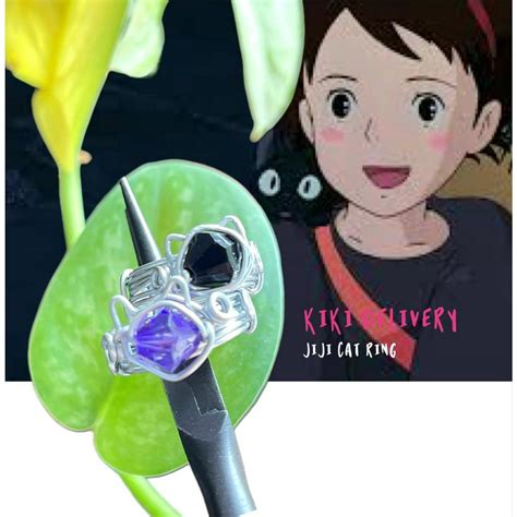 Fashion Accessories Anime Ghibli Kikis Delivery Inspired Design