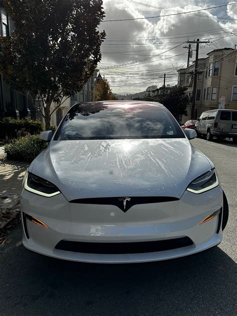 2022 Model X Long Range Pearl White Multi Coat 27T8A Sell