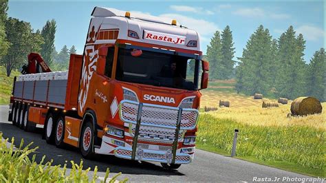 Scania R-S Next Gen V8 Stock Sound 1.34.x - Allmods.net