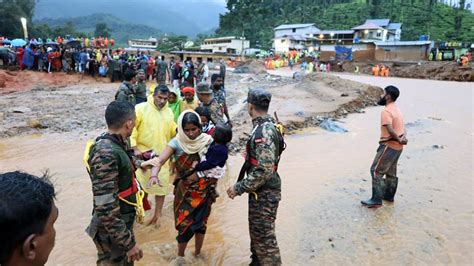 As Wayanad Landslides Leave Trail Of Human Suffering Behind Read