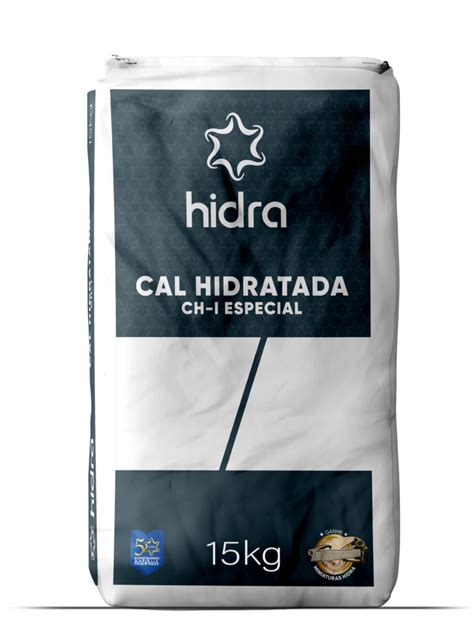 Cal Hidratada Especial CH I Cal Hidra