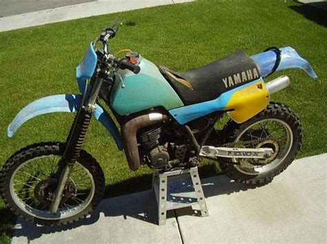 1983 Yamaha It 490 Motozombdrivecom