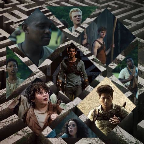 The Maze Runner Zart