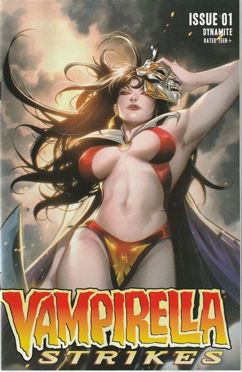 Vampirella Strikes Cover B Nm Dynamite G Comic Books