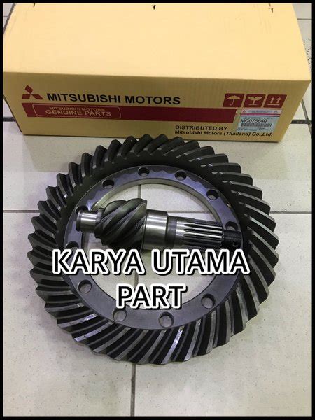 Jual Gear Set Gigi Gardan Crown Wheel Mitsubishi Canter Ps125 Turbo