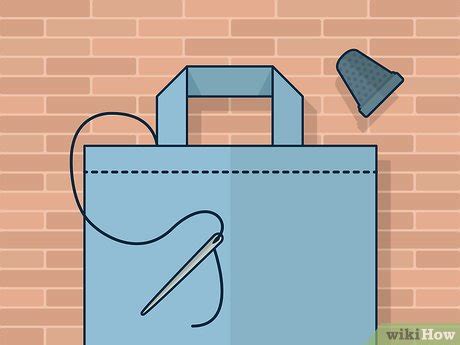 3 Ways to Make Reusable Cloth Bags - wikiHow