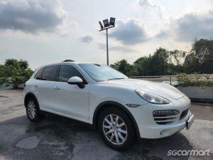 Used 2011 Porsche Cayenne 3 6A Tip COE Till 12 2030 For Sale