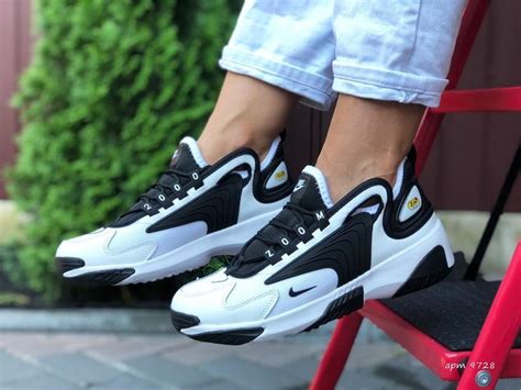 Женские кроссовки Nike Zoom 2K, Найк Зум 2К чорно-білі (ID#1983733618 ...