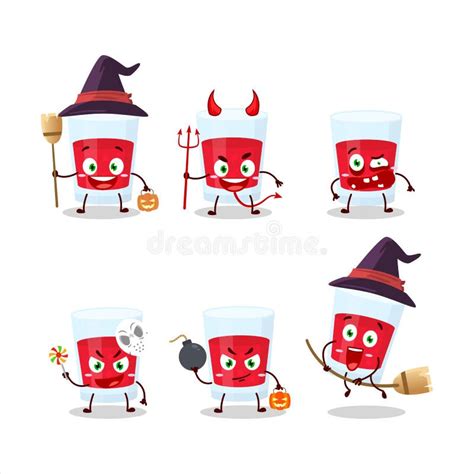 Cranberry Sap Cartoon Met Schattige Emoticon Brengt Geld Mee Vector