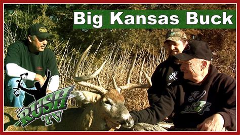 Two Hunts One Big Buck Kansas Deer Hunting Youtube