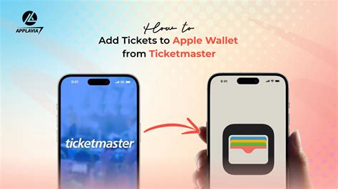 How To Add Tickets To Apple Wallet From Ticketmaster Full Guide Applavia