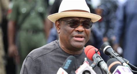 ‘i Dont Want To Lose Relevance Wike Speaks Amid Face Off With Fubara