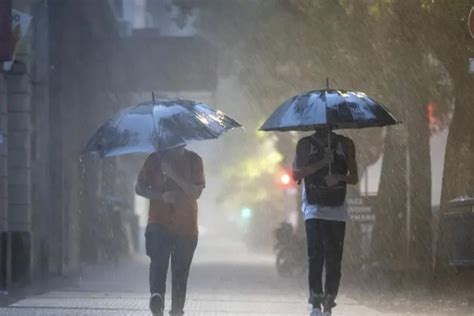 Alerta Naranja Por Fuertes Tormentas Y Viento Hasta Cuándo Se Extenderá Y Cuáles Son Las