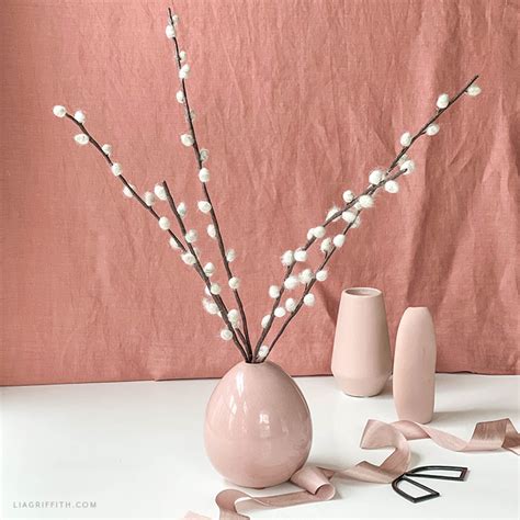 Diy Pussy Willow Branches For Spring Lia Griffith