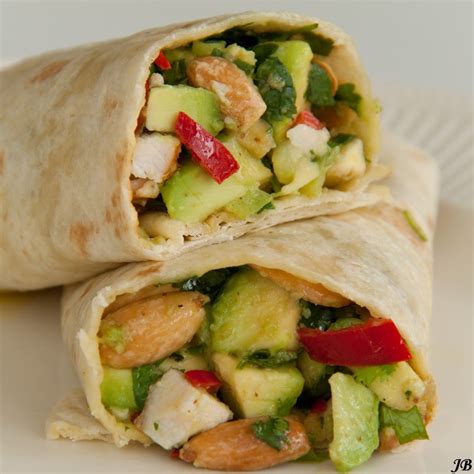 Carolines Blog Wraps Met Avocado En Gerookte Kip