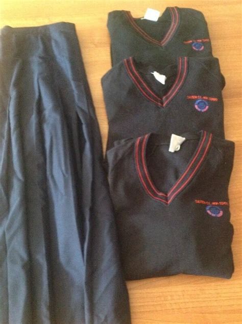 Davison high school uniform | in Worthing, West Sussex | Gumtree