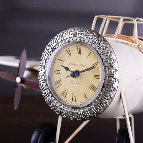 Vintage Airplane Clock A Timeless Masterpiece At Theartarium By Rohini Varma Jun 2024 Medium