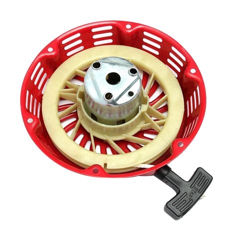 Pull Starter Recoil With Flange Cup Set For Honda Gx340 11hp And Gx390 13hp Lawn Mower Generator