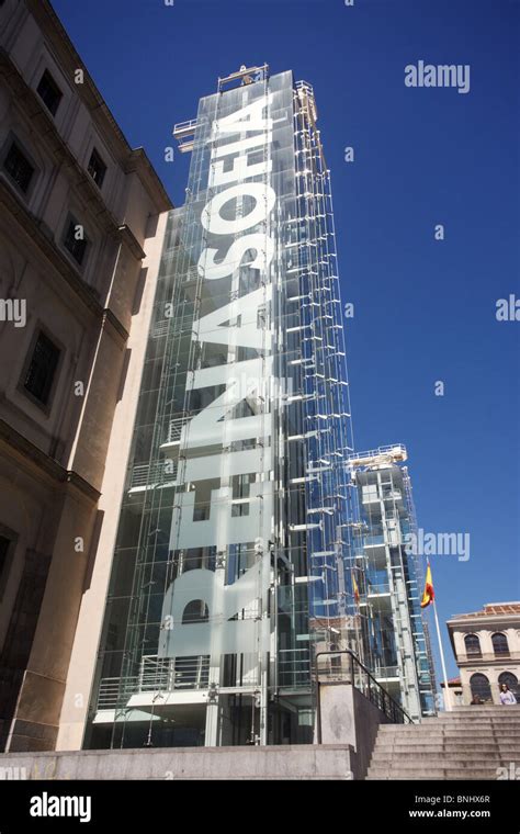 Museo Nacional Centro De Arte Reina Sof A Madrid Spain Stock Photo