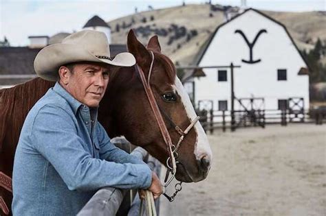 Yellowstone at Chief Joseph ranch - Barn - filming location