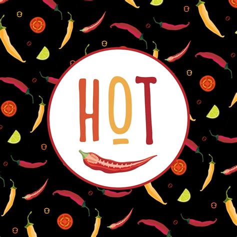 Premium Vector Vector Handdrawn Illustration Of Hot Hot Chili Pepper