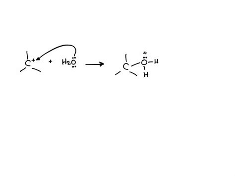 SOLVED: Draw the organic product of the Lewis acid-base reaction shown ...