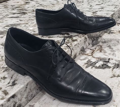 Ermenegildo Zegna Men Leather Oxfords Derbys Shoes Ma Gem