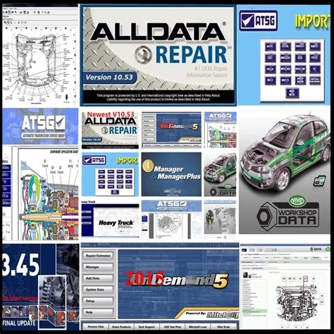 Hot Alldata Auto Repair Software V Vivid Workshop Data