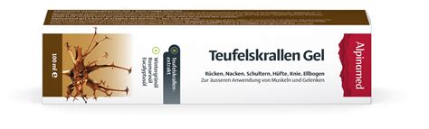 Teufelskrallen Gel F R Muskel Und Gelenkschmerzen