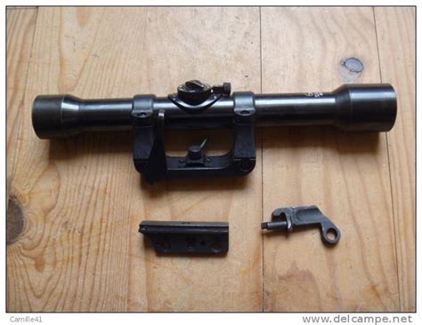 Mauser K98 Sniper Zf39 Scope With Side Mount Reproductions 49 Off