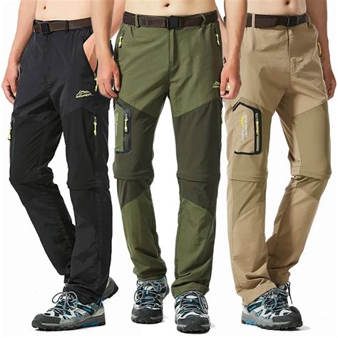 Buy Removable Outdoor Camping Hiking Pants Men Women