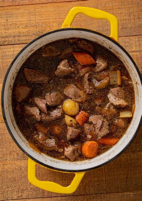 Easy Irish Lamb Stew Recipe Dinner Then Dessert