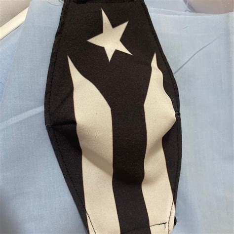 Mask Puerto RICAN Flag Mask - Etsy