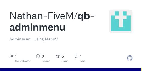 GitHub - Nathan-FiveM/qb-adminmenu: Admin Menu Using MenuV