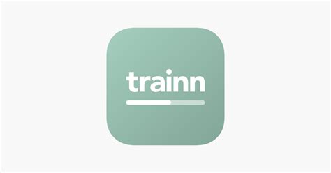 trainn personalised fitness tren app store