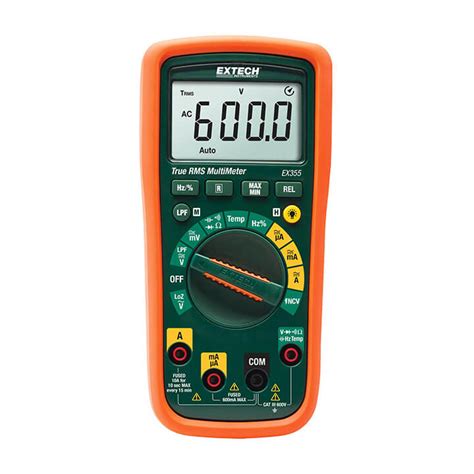 Digitalni multimetri - Elektroleum merni instrumenti