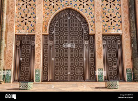 Islam Mosque Gate High Resolution Stock Photography And Images Alamy