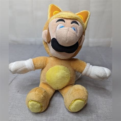 Nintendo Toys Super Mario Bros D Land Tan Tanooki Racoon Luigi