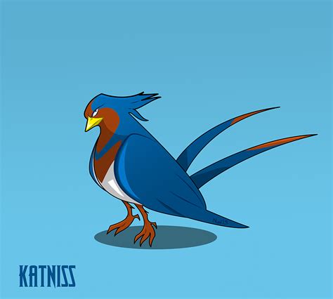 Katniss The Swellow By Nocturne00 On DeviantArt